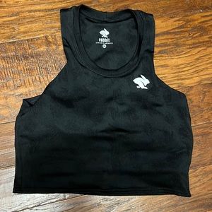 Rabbit crop top